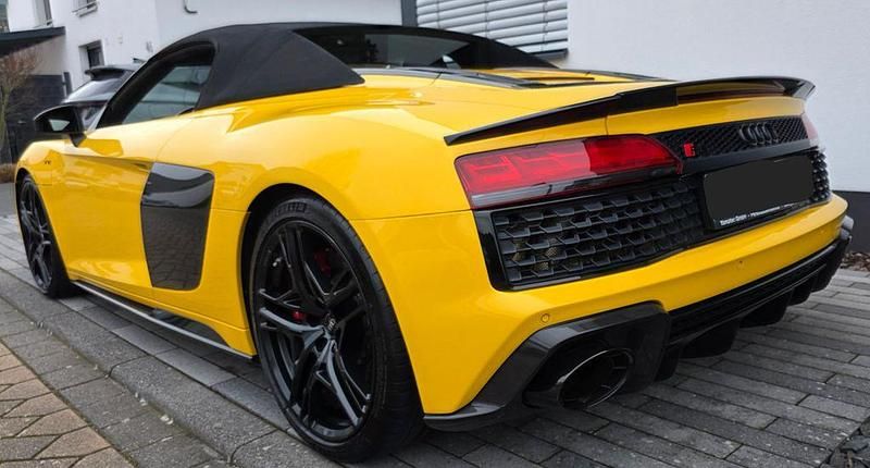 Gebraucht Audi R8 Spyder Performance 620 PS (456 kW) 2021 Gelb Cabrio