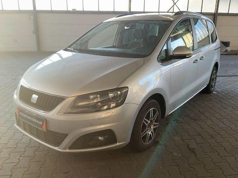 Gebraucht Seat Alhambra 140 PS (102 kW) 2012 Silber Van / Kleinbus
