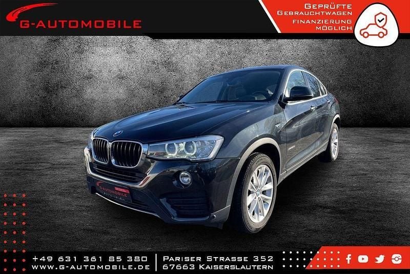 Schwarz Gebraucht 2017 BMW X4 Advantage SUV | 15.999 € (Fairer Preis) - Bild 1/4