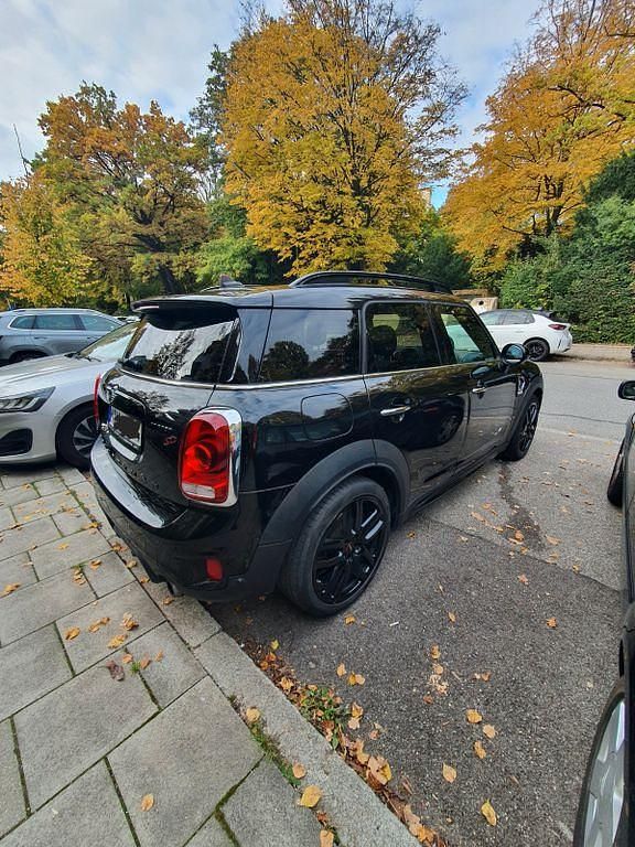 Gebraucht Mini Countryman 190 PS (139 kW) 2017 Schwarz SUV