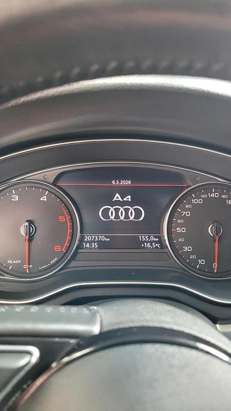 Gebraucht Audi A4 S-Line 150 PS (110 kW) 2019 Schwarz Kombi