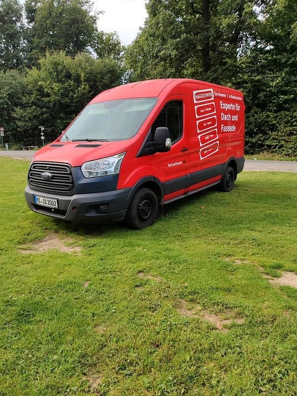 Rot Gebraucht 2014 Ford Transit Van / Kleinbus | 6.500 € - Bild 1/4