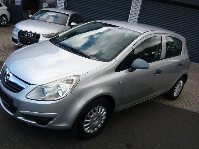 Silber Gebraucht 2009 Opel Corsa Selection Limousine | 2.250 € (Fairer Preis) - Bild 1/4