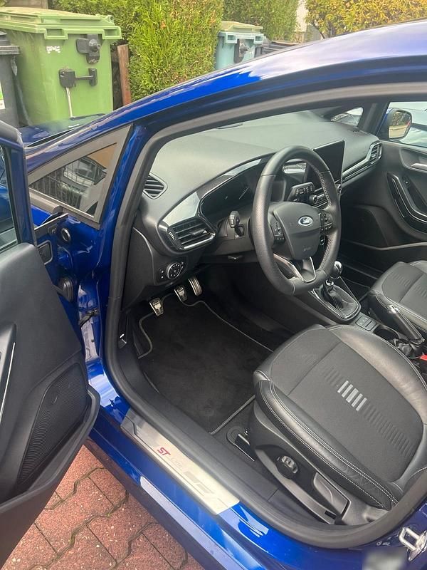 Gebraucht Ford Fiesta ST 125 PS (91 kW) 2019 Blau Kleinwagen