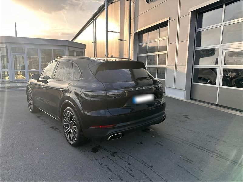 Gebraucht Porsche Cayenne Chrono 462 PS (339 kW) 2018 Blau SUV