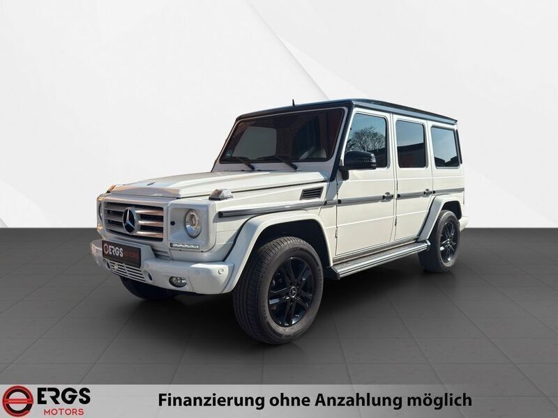 Weiß Gebraucht 2014 Mercedes G350 Edition SUV | 53.880 € (Superpreis) - Bild 1/4