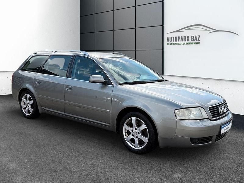 Gebraucht Audi A6 163 PS (119 kW) 2005 Grau Limousine