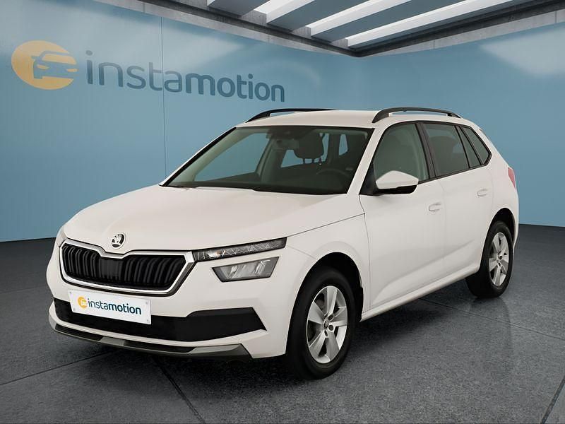 Weiß Gebraucht 2021 Skoda Kamiq SUV | 17.499 € (Guter Preis) - Bild 1/4