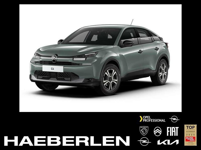 Neu Citroën C4 110 PS (80 kW) 2026 Manhattangrün SUV