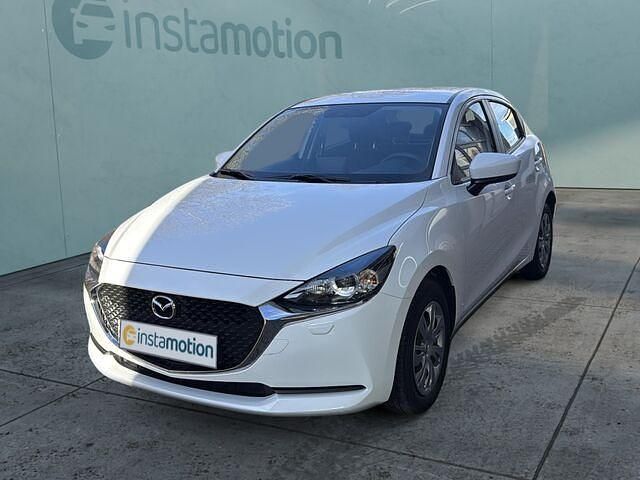 Gebraucht Mazda 2 Prime-Line 75 PS (55 kW) 2023 Weiß Limousine
