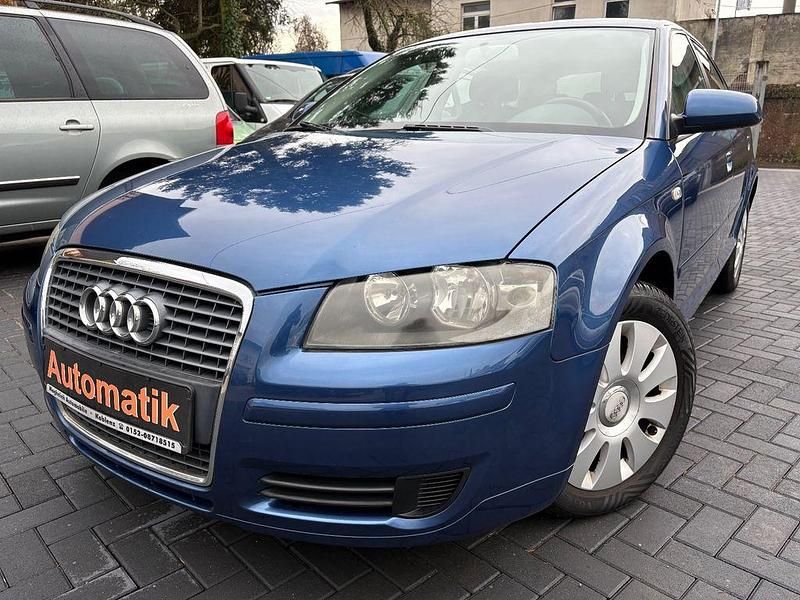 Blau Gebraucht 2006 Audi A3 Attraction Limousine | 5.499 € (Fairer Preis) - Bild 1/4
