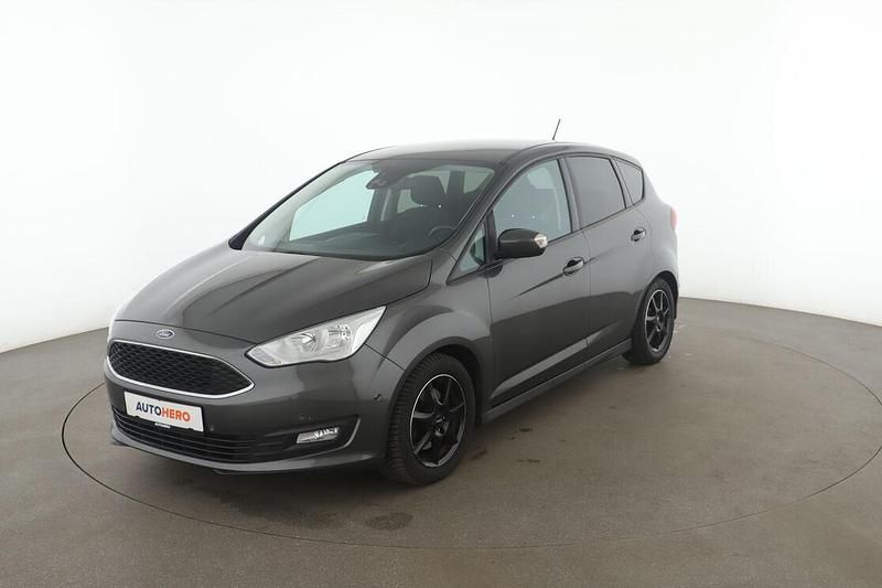 Grau Gebraucht 2019 Ford C-MAX Cool & Connect Van / Kleinbus | 13.590 € (Etwas zu teuer) - Bild 1/3