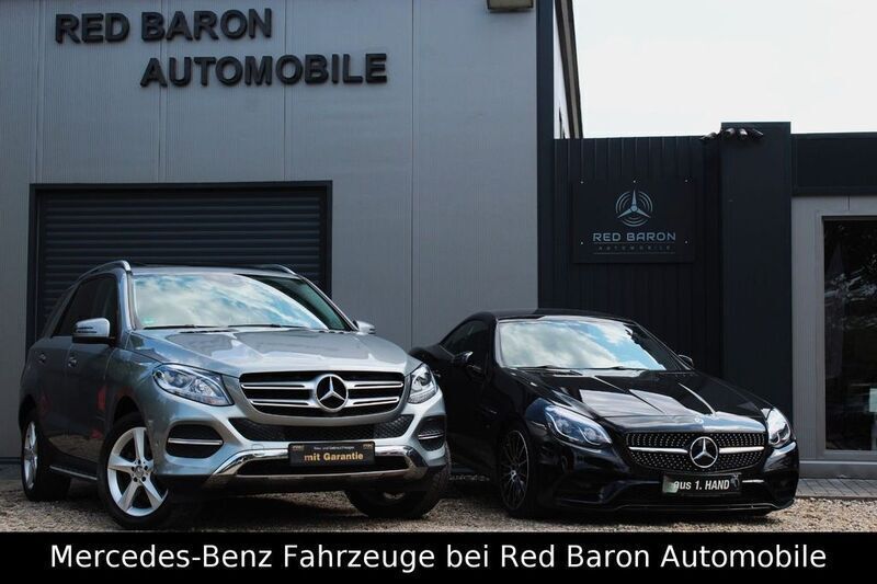 Grau Gebraucht 2016 Mercedes GLE350 SUV | 24.000 € - Bild 1/4