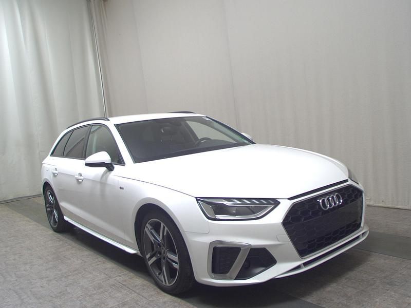Gebraucht Audi A4 S-Line 204 PS (150 kW) 2022 Weiss Kombi