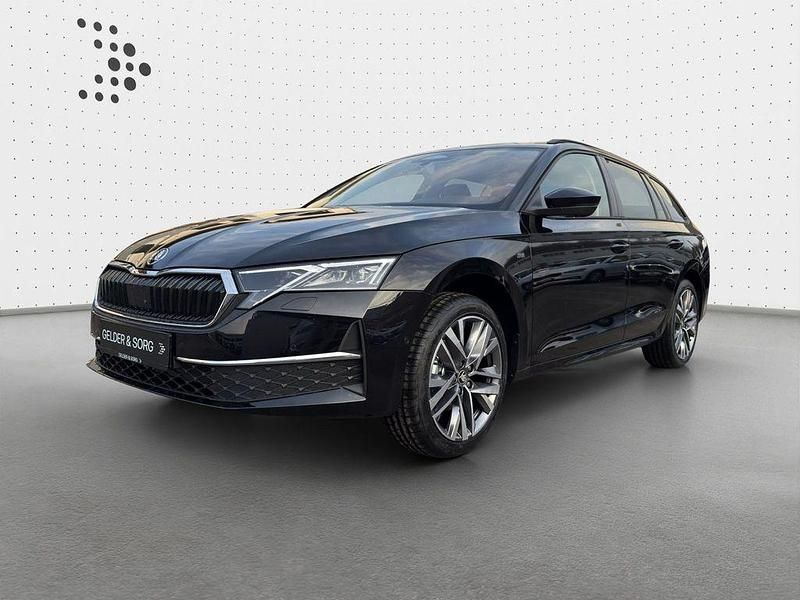Neu Skoda Octavia Tour 150 PS (110 kW) 2025 Schwarzmagic perleffekt Kombi