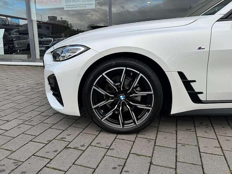 Gebraucht BMW 420 190 PS (139 kW) 2024 Mineralweiss Coupé