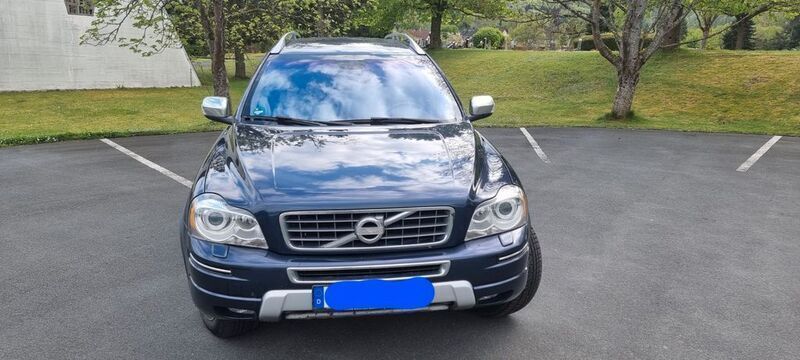 Blau Gebraucht 2012 Volvo XC90 Executive SUV | 11.000 € (Fairer Preis) - Bild 1/4