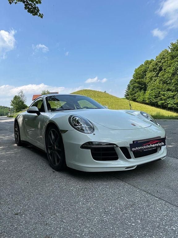 Weiß Gebraucht 2013 Porsche 911 Carrera 4S Chrono Coupé | 89.950 € (Guter Preis) - Bild 1/4