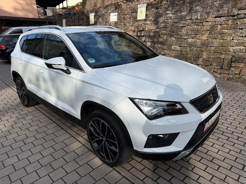 Gebraucht Seat Ateca 4Drive 190 PS (139 kW) 2017 Weiß SUV