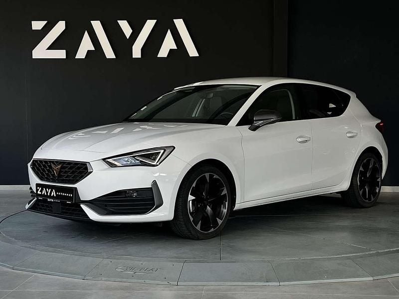 Second-hand Cupra Leon 150 CP (110 kW) 2024 Alb Berlinǎ