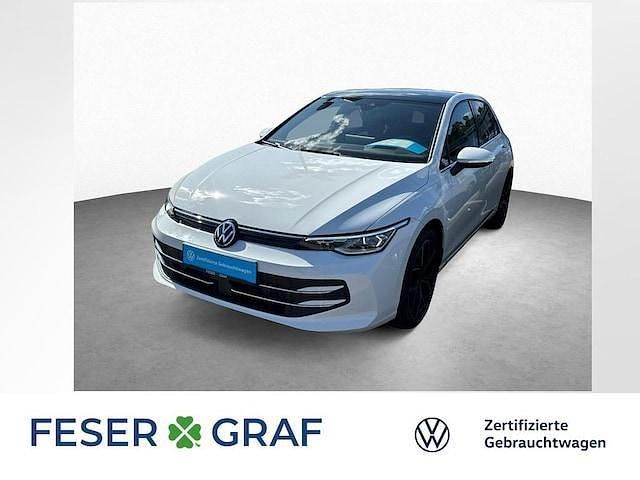 Pure white Gebraucht 2024 VW Golf VIII Edition Limousine | 30.450 € (Fairer Preis) - Bild 1/2