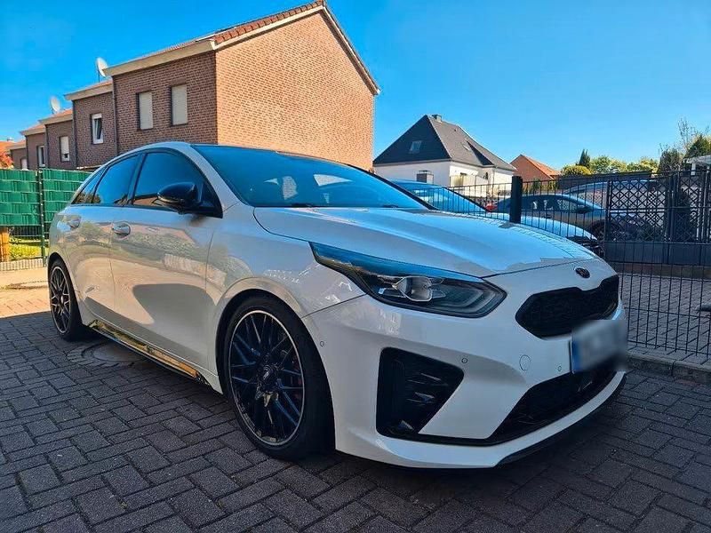 Gebraucht Kia ProCeed GT 204 PS (150 kW) 2019 Weiß Kombi