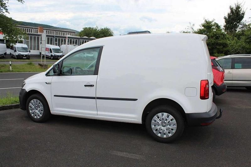 Gebraucht VW Caddy 84 PS (61 kW) 2015 Candyweiß Van / Kleinbus