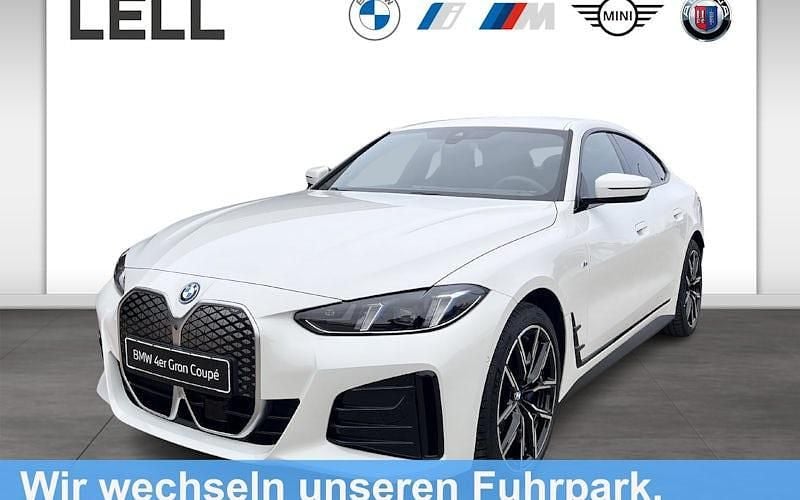 Weiß Neu 2025 BMW i4 Shadowline Limousine | 53.980 € (Superpreis) - Bild 1/4