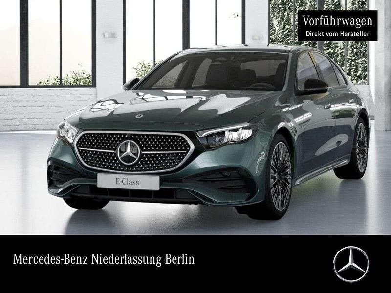 Gebraucht Mercedes E200 AMG 204 PS (150 kW) 2024 Silber Limousine