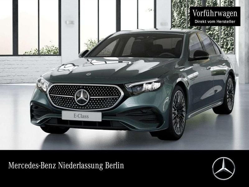 Silber Gebraucht 2024 Mercedes E200 AMG Limousine | 55.700 € (Fairer Preis) - Bild 1/4