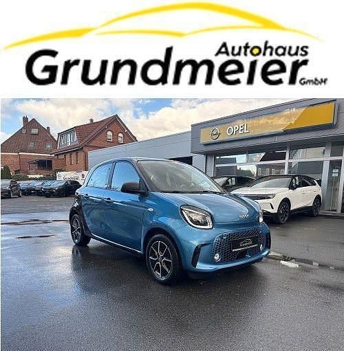 Blau Gebraucht 2020 Smart ForFour Electric Drive Kleinwagen | 9.999 € (Fairer Preis) - Bild 1/4