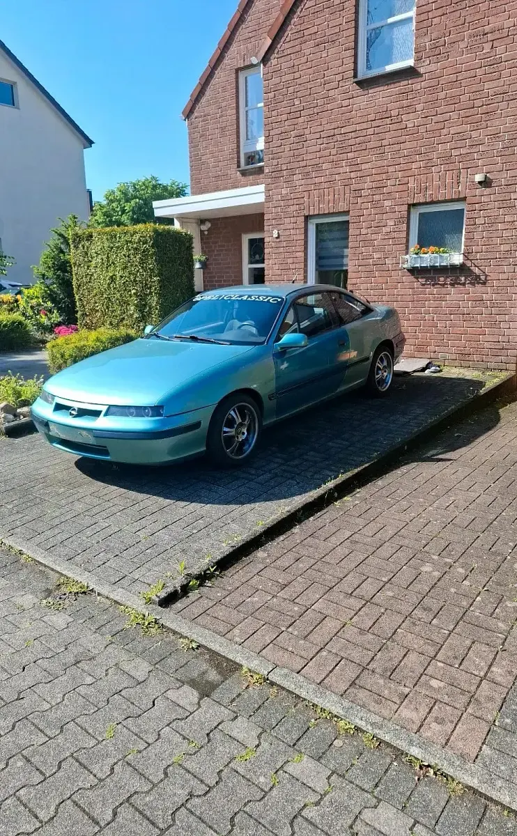 Gebraucht Opel Calibra 115 PS (84 kW) 1995 Coupé
