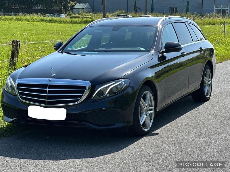 Schwarz Gebraucht 2019 Mercedes E200 Kombi | 9.700 € (Guter Preis) - Bild 1/4
