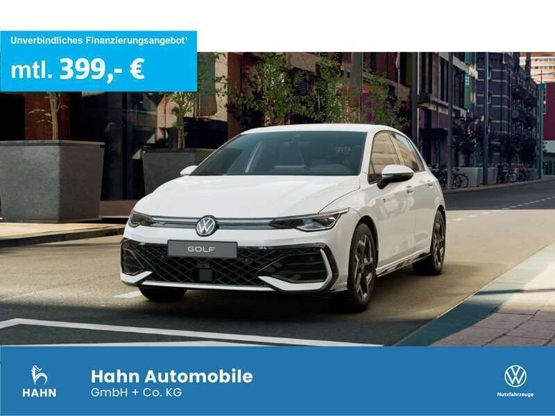 Weiß Neu 2025 VW Golf VIII R-line Limousine | 39.990 € (Teuer) - Bild 1/3