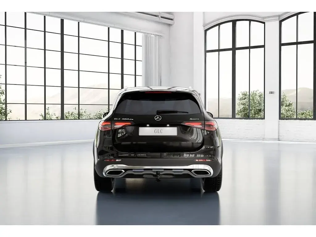 Gebraucht Mercedes GLC300de 197 PS (144 kW) 2025 Schwarz SUV