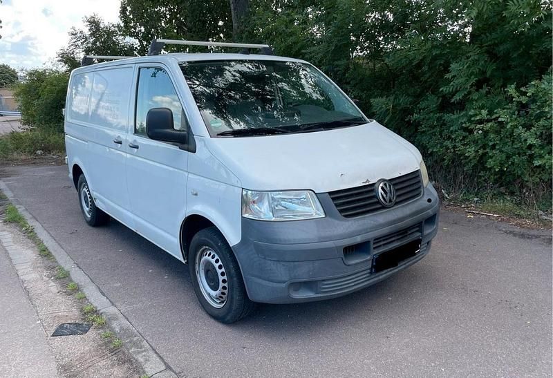 Weiß Gebraucht 2009 VW T5 Van | 4.700 € (Superpreis) - Bild 1/4