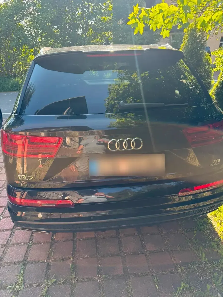 Gebraucht Audi Q7 283 PS (208 kW) 2016 Schwarz SUV