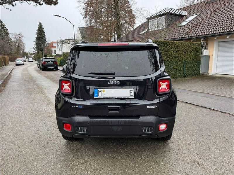Gebraucht Jeep Renegade Limited 190 PS (139 kW) 2021 Schwarz SUV