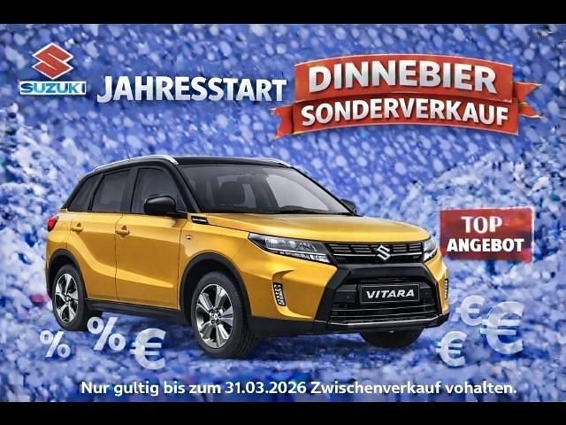 Neu Suzuki Vitara Comfort 129 PS (94 kW) 2025 Schwarz (metallic) Van / Kleinbus