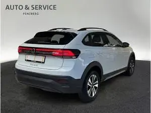 Neu VW Taigo 95 PS (69 kW) 2025 Weiß (pure white uni) SUV