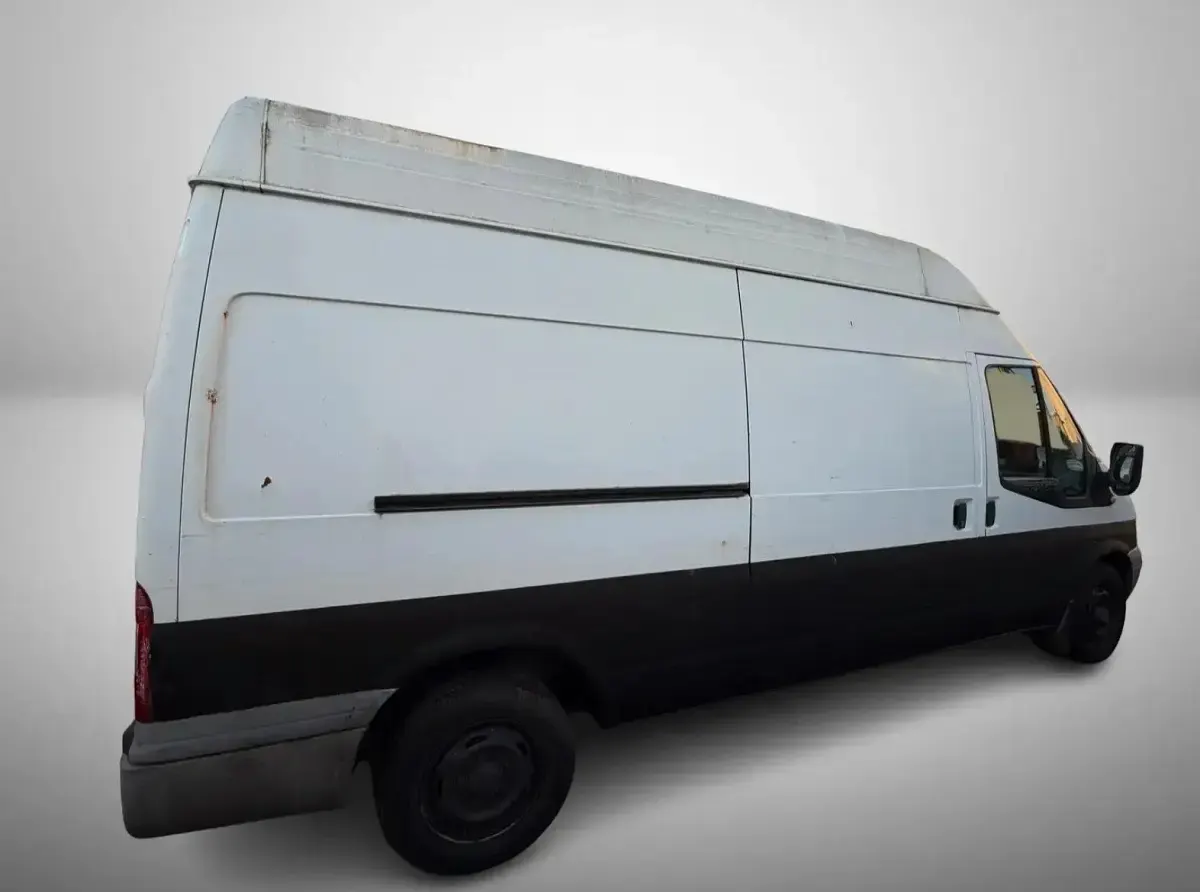 Occasion Ford Transit 131 ch (96 kW) 2006 Blanc Pick-up