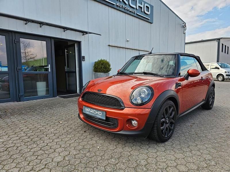 Gebraucht Mini Cooper Cabriolet Chili 122 PS (89 kW) 2012 Spice orange Cabrio
