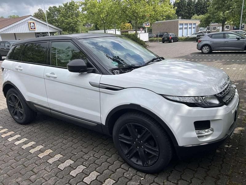 Gebraucht Land Rover Range Rover evoque Dynamic 190 PS (139 kW) 2014 SUV