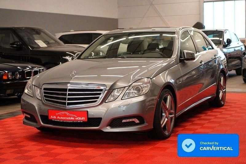 Gebraucht Mercedes E350 Avantgarde 292 PS (214 kW) 2010 Grau Limousine
