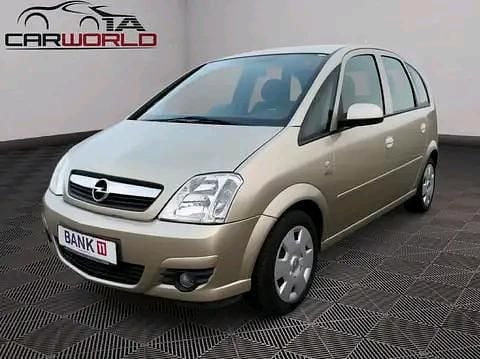 Gebraucht Opel Meriva 105 PS (77 kW) 2007 Van / Kleinbus