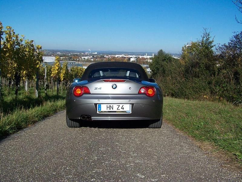 Gebraucht BMW Z4 Performance 231 PS (169 kW) 2003 Grau Cabrio