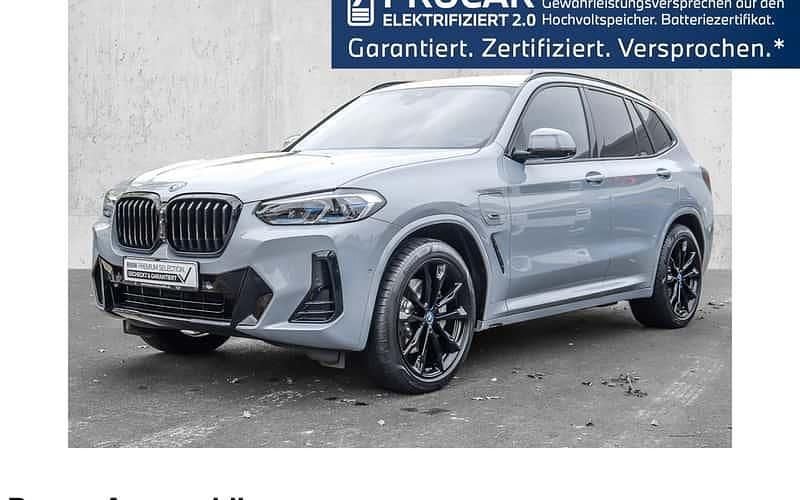 Grau Gebraucht 2022 BMW X3 Performance SUV | 43.495 € (Fairer Preis) - Bild 1/4