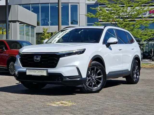 Gebraucht Honda CR-V Elegance 184 PS (135 kW) 2024 Diamond dust (weiß) SUV