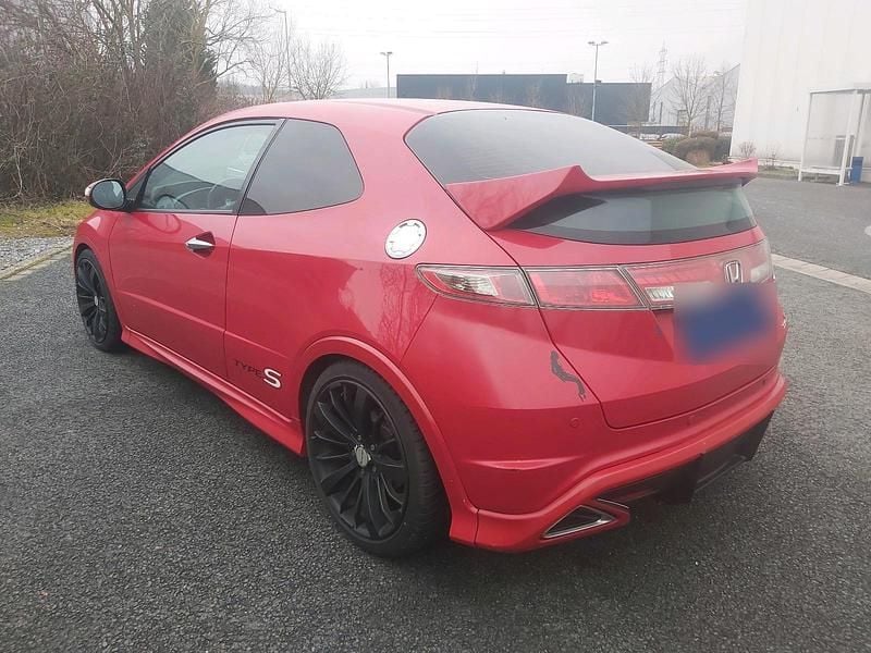 Gebraucht Honda Civic Type S 101 PS (74 kW) 2010 Rot Coupé