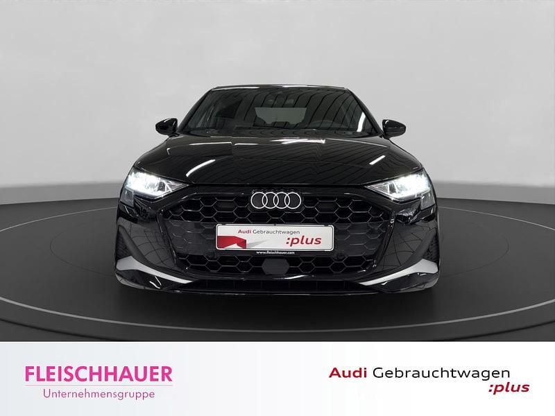 Gebraucht Audi A3 Advanced 150 PS (110 kW) 2025 Schwarz Limousine